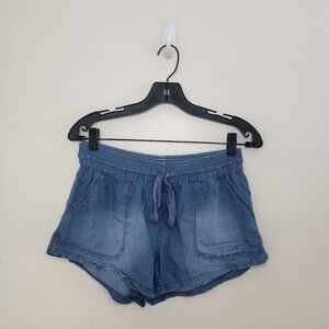 Altar'd State Chambray Shorts Sz Medium/ Large
